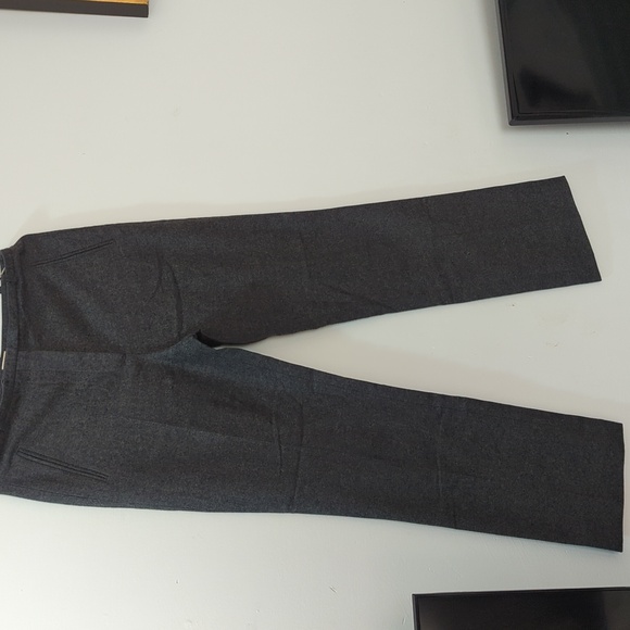 Hermes Pants - Hermès Gray Wool Pants